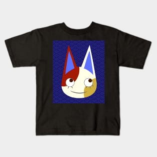 Purrl ACNH w/ Background Kids T-Shirt